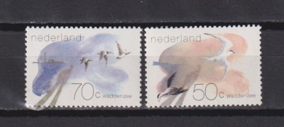 OLANDA PASARI MI: 1209-1210 MNH foto