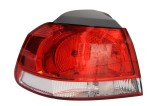 Stop spate lampa Volkswagen Golf 6 (1L) 10.2008- BestAutoVest partea Stanga exterior, Depo