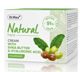 Dr. Max Natural Crema de fata hranitoare, 50ml, Dr.Max