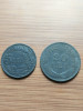 Moneda Romania 5 lei 1942,20 lei 1942