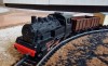 Trenulet Electric PIKO Vintage HO, German, Colectie, Functional, Cutie Originala, Locomotiva + Vagoane