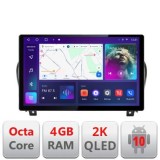 Navigatie dedicata Nissan Juke 2010-2015 N-JUKE Edonav ecran 13&quot; 2K 8 si 128 Android Waze USB Navigatie 4G 360 Toslink Youtube Rad CarStore Technology