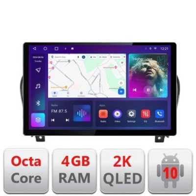 Navigatie dedicata Nissan Juke 2010-2015 N-JUKE Edonav ecran 13&amp;quot; 2K 8 si 128 Android Waze USB Navigatie 4G 360 Toslink Youtube Rad CarStore Technology foto