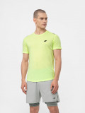 Tricou de alergare cu uscare rapidă pentru bărbați, 4F Sportswear