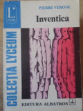 Inventica Pierre Verone, Albatros 1982, Lyceum, Carte Tehnica Constructii, 270 pagini