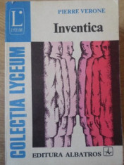 INVENTICA-PIERRE VERONE foto