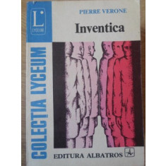 INVENTICA-PIERRE VERONE