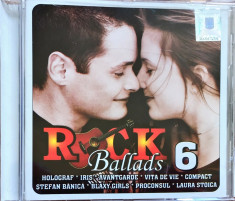 Compilatie Rock Ballads 6 (Iris, Holograf, Pasarea Colibri, Compact) (1 CD) foto