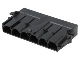 Mufă Mini-Fit Sr 10mm 6 PIN 600V