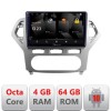 Navigatie Ford Mondeo 2006-2010 5510-MONDEO-AC Android Octa Core 720p 4+64 DSP 360 camera carplay android auto CarStore Technology