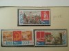 1967-Rusia-50 ani Ukraina-Mi=3431C+3432A+3433C-Mi=+22$-MNH-Perfect, Nestampilat