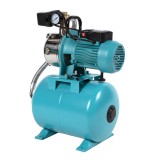 Hidrofor, 230V,750W, vas expansiune 24L, 3300L/h, corp pompa inox, Aujet 100B, DeToolz, DZ-P103-S001-G01