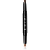 Bobbi Brown Long-Wear Cream Shadow Stick Duo creion pentru ochi duo culoare Milk Chocolate / Midnight Brown 1.6 g