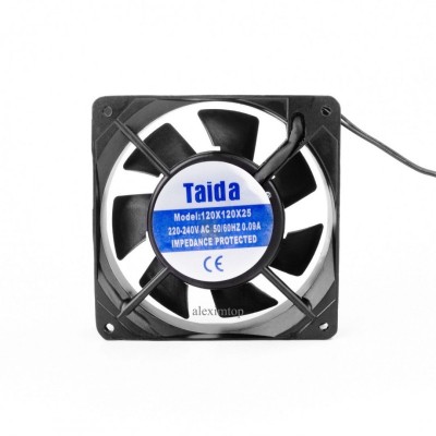 Ventilator 220V-120x120x25mm foto