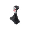 Nuca si manson schimbator de viteze Emzone, Compatibil cu Audi A3/A4/A5/A6/Q5/Q7, Piele ecologica/ABS,