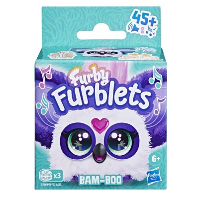 FURBY FURBLETS JUCARIE INTERACTIVA BAM-BOO SuperHeroes ToysZone foto
