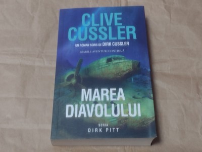 CLIVE CUSSLER - MAREA DIAVOLULUI foto