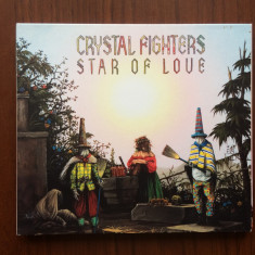 crystal fighters star of love cd disc muzica grime dubstep Synth pop rock NM