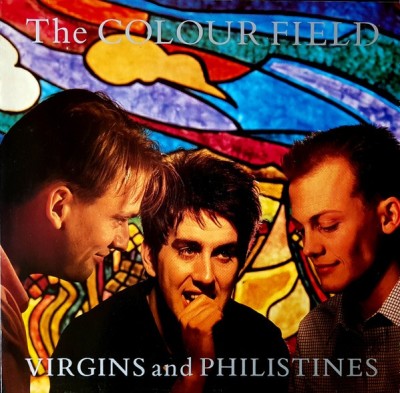 Vinil LP # The Colour Field &amp;lrm;&amp;ndash; Virgins And Philistines (EX) foto