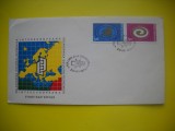 HOPCT PLIC FDC NR 1505 COLABORAREA CULTURALA INTEREUROPEANA 1973 -ROMANIA