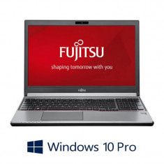Laptop Fujitsu LIFEBOOK E736, i3-6100U, 16GB DDR4, SSD, FHD, Webcam, Win 10 Pro foto