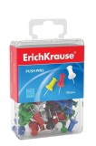 Pioneze panou pluta multicolore in display plastic, set 100