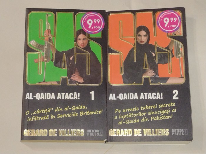 GERARD DE VILLIERS - AL-QAIDA ATACA Vol.1.2.