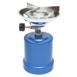 Aragaz camping, portabil, un arzator, pentru doza gaz 190 g (neinclusa), aprindere piezo-electrica GartenVIP DiyLine, Breckner Germany