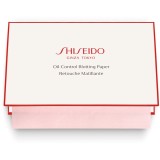 Shiseido Generic Skincare Oil Control Blotting Paper hartii matifiante pentru ten gras și mixt 100 buc