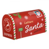 Cutie Scrisori, Model Letters to Santa, 25x12x14,3 cm, Roșu, Oem
