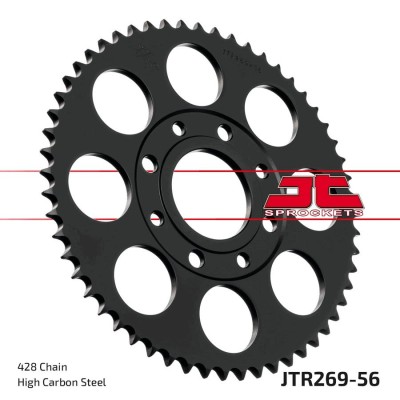 MBS Pinion spate 428 Z56, Cod Produs: JTR26956 foto