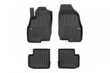 Mochete de cauciuc specifice potrivite pentru Fiat Punto EVO 3 usi 2009-2012, set de 4 piese, culoare neagra, cu garantie de 24 de luni Performance Au