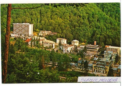 CPI B 11261 CARTE POSTALA - SLANIC MOLDOVA. VEDERE GENERALA foto