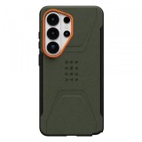 Husa MagSafe pentru Samsung Galaxy S26 Ultra S948, Urban Armor Gear, Civilian, Verde
