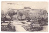 699 - SIBIU, Military Hospital, Romania - old postcard - used - 1906, Circulata, Printata