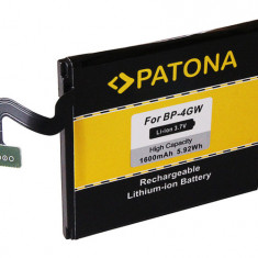 Nokia Lumia 920 BP4GW BP-4G BP-4G baterie Li-Ion 1600mAh - Patona