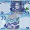 LESOTHO 20 Maloti 2021 UNC Bancnotă Africa - Nouă, Necirculată