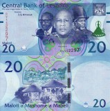 LESOTHO 20 Maloti 2021 UNC Bancnotă Africa - Nouă, Necirculată