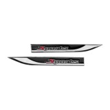 Ornament &quot;SPORTS&quot; metalic 14,6x1,8cm Cod: JST-05 Automotive TrustedCars, Oem