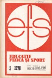 Carte Educatie Fizica si Sport nr. 3 / 1978, 64 pagini, format brosat, stare buna, dimensiuni 16 x 24 cm