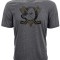Anaheim Ducks tricou de bărbați grey Retro Tee - S