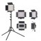 Panou Bi-color 660 LED Video Kit + trepied + accesorii Andoer