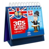 Calendar 365 de cuvinte englezesti ilustrate 9-11 ani - Didactica Publishing House