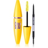 MAYBELLINE NEW YORK Make-Up Set set pentru ochi și spr&acirc;ncene II.
