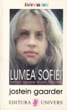 Jostein Gaarder Lumea Sofiei Roman Istoria Filosofiei Carti Beletristica Romansa Brosata Buna