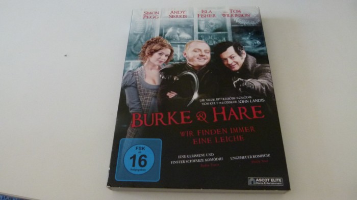 Burke &amp; Hare- b800