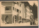 CPIB 15557 CARTE POSTALA - OLANESTI. CLUBUL MUNCITORESC, RPR, LIBRARIA NOASTRA, Circulata, Printata