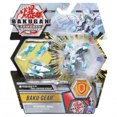 Bakugan S2 Bila Ultra Pegatrix Cu Echipament Baku-Gear Haos Lightning Striker foto