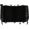 Radiator Racire Kawasaki Ninja ZX6R ZX636 2003-2004 Aluminiu Negru, Inlocuire Directa, Disipare Eficienta Caldura