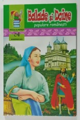 BALADE SI DOINE POPULARE ROMANESTI , selectie texte de LAURA - IVONA DUMITRU , 2017